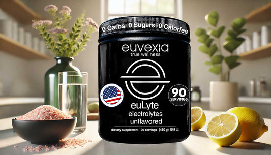 euLyte electrolytes no sugar natural organic