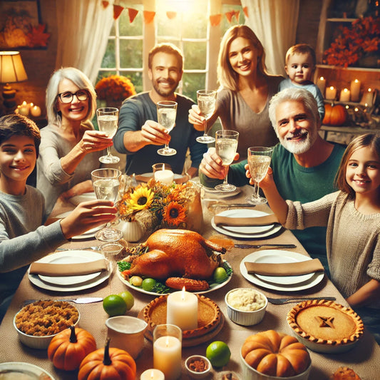 Euvexia euLyte Healthy Thanksgiving Dinner with Family