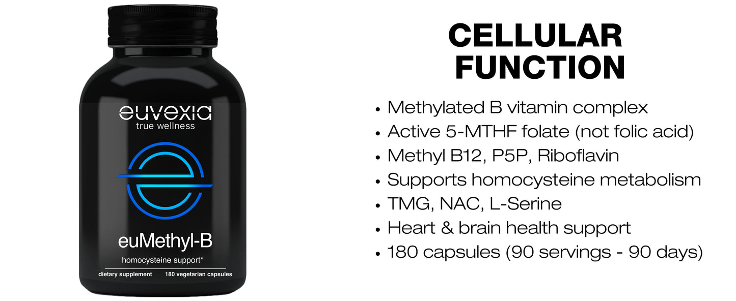 euMethyl-B, 180 Capsules