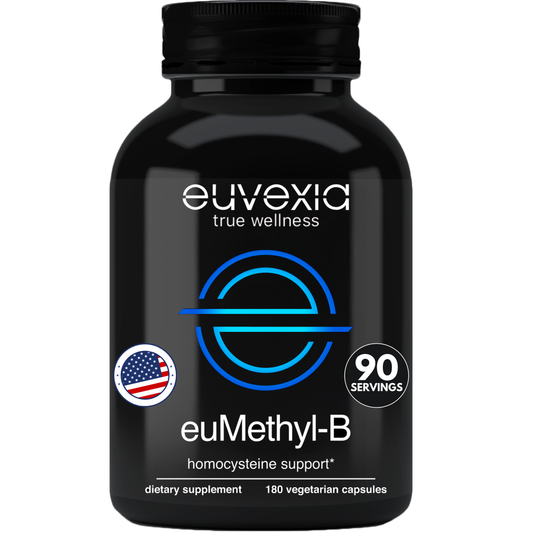 Euvexia euMethyl-B Homocysteine Support Dr Sten Ekberg