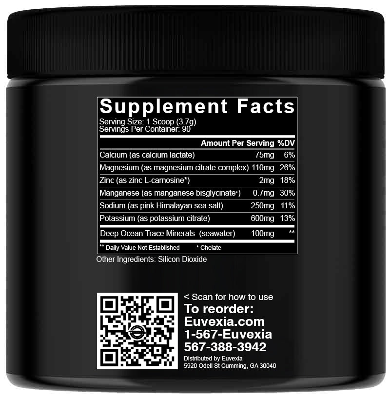 euLyte electrolyte unflavored