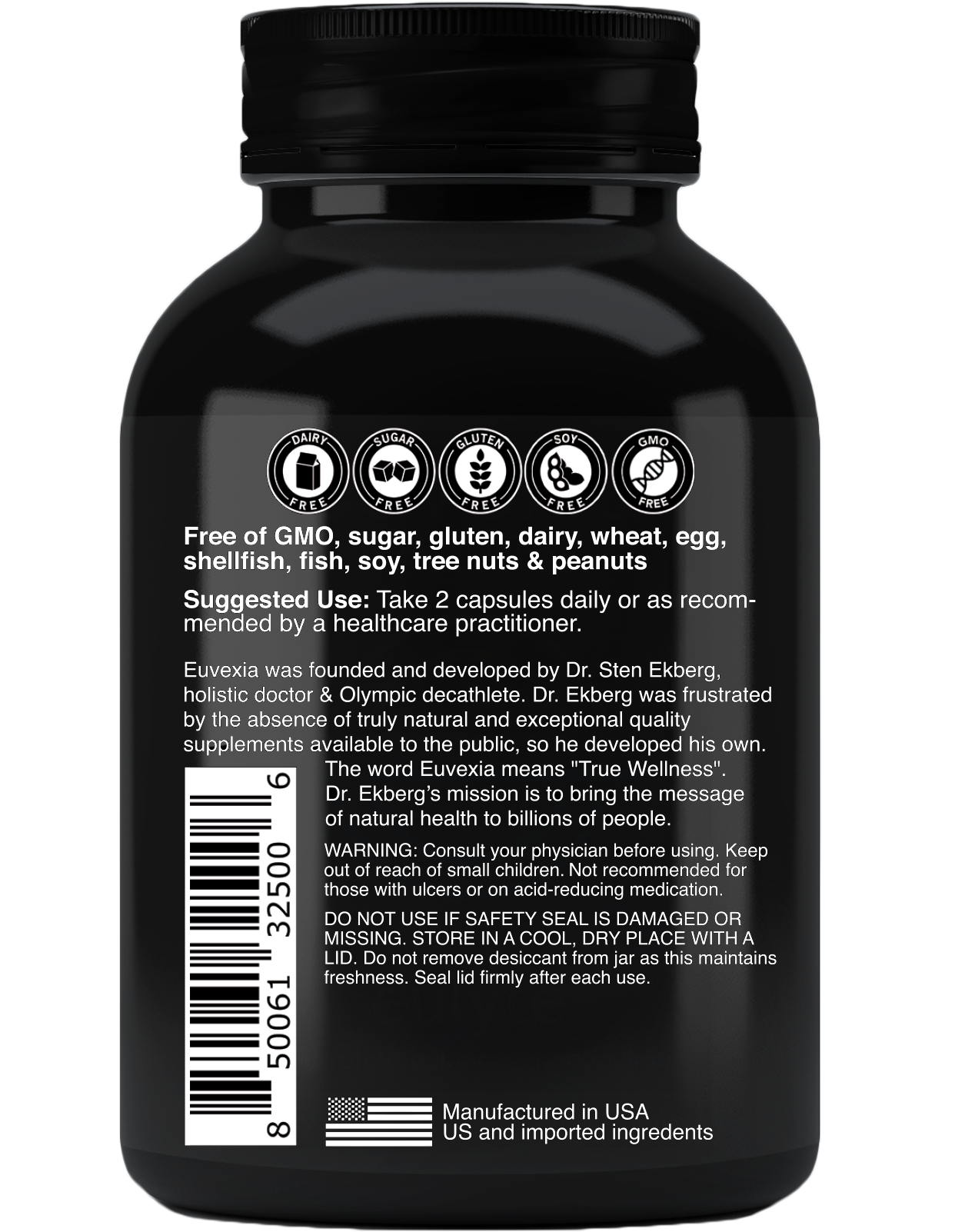 euMethly-B  Description Label