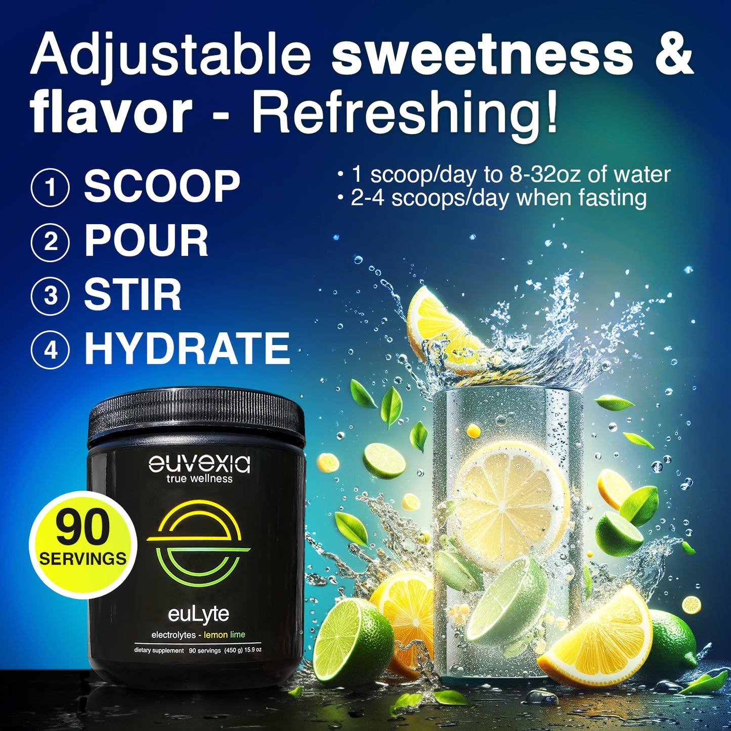 euLyte Lemon Lime