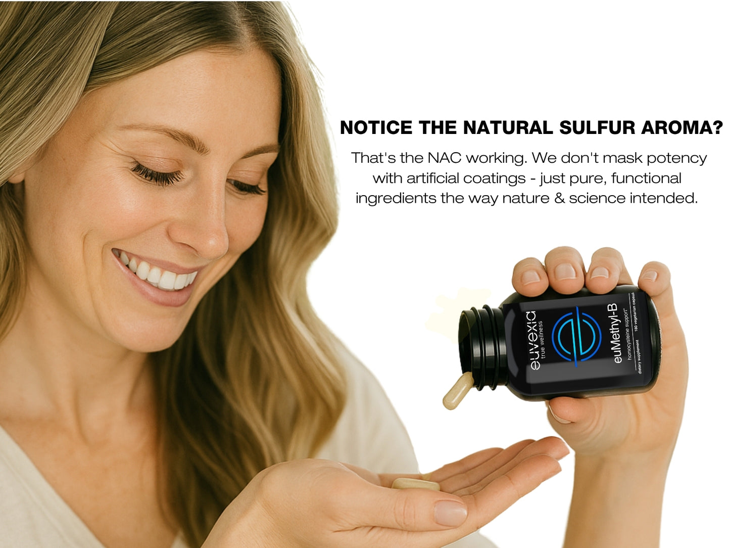 euMethyl-B, 180 Capsules