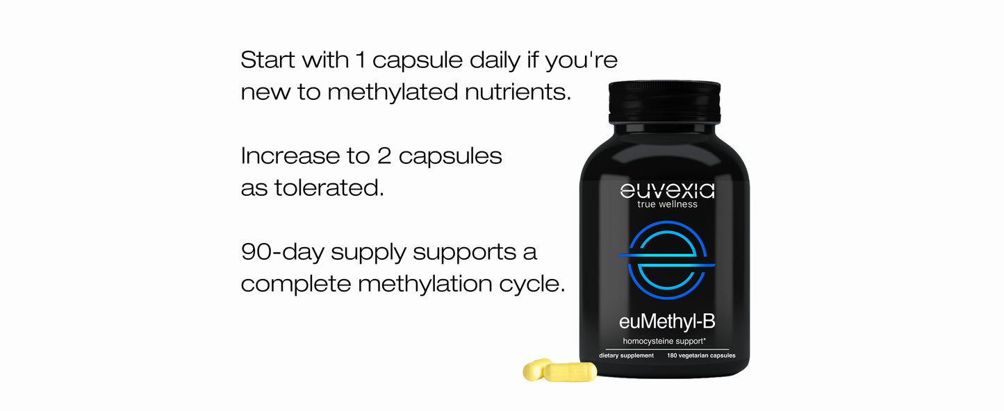 euMethyl-B, 180 Capsules
