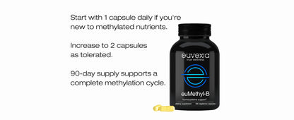 euMethyl-B, 180 Capsules
