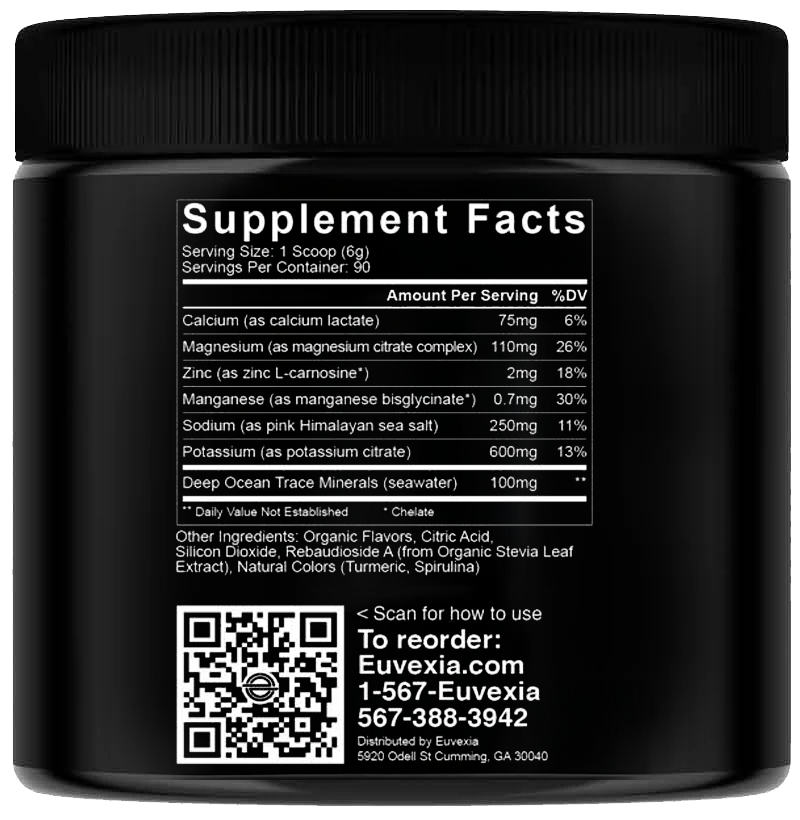 euLyte electrolyte lemon lime flavored dr ekberg
