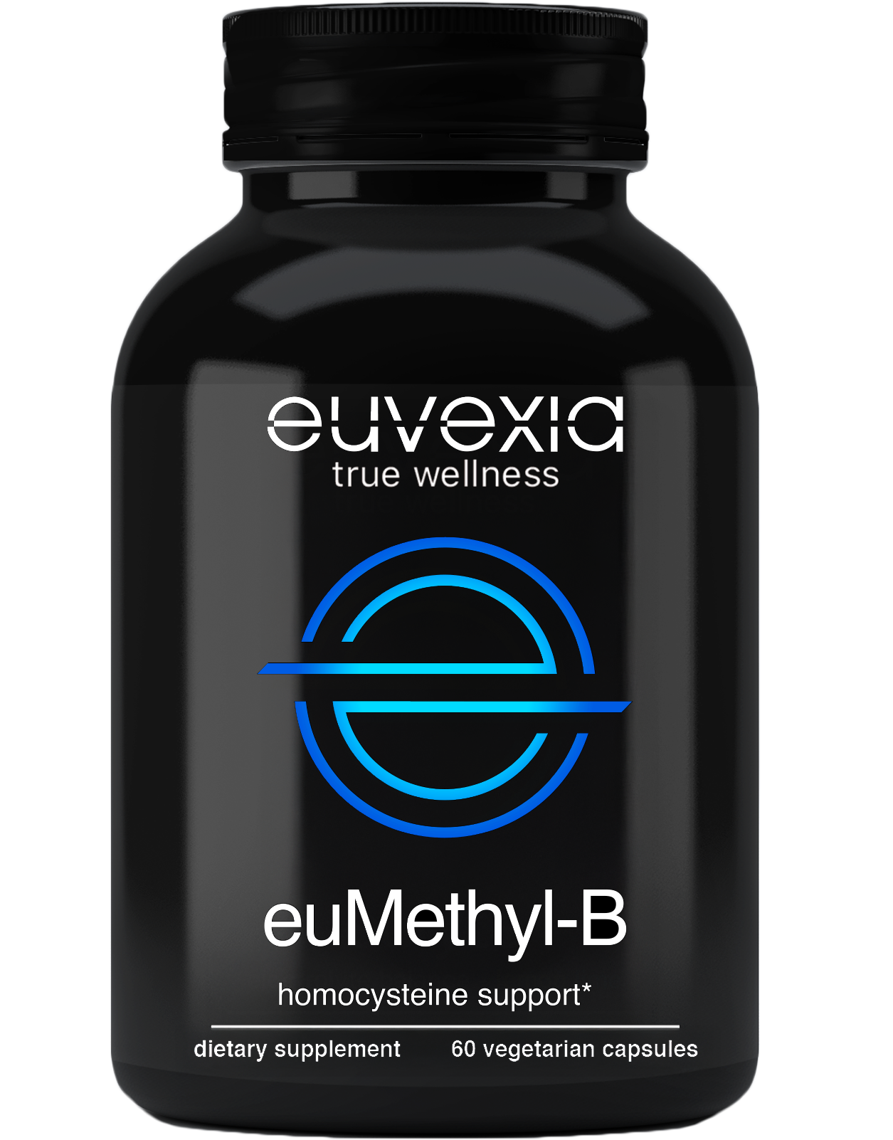euMethyl-B Supplement Bottle 60 caps