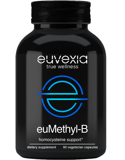 euMethyl-B Supplement Bottle 60 caps