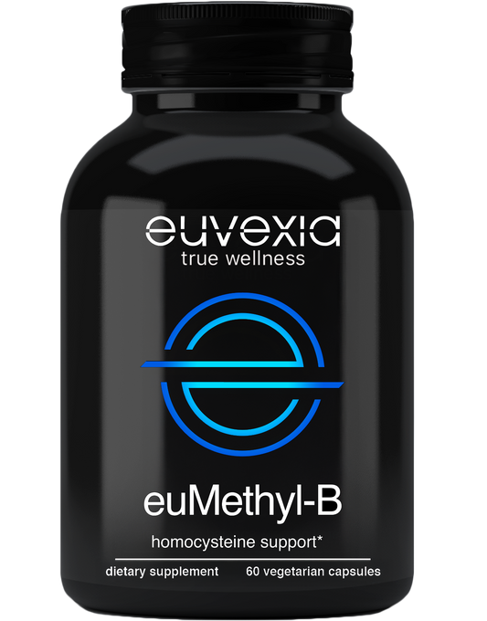 euMethyl-B Supplement Bottle 60 caps