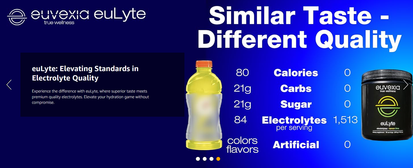 euLyte Lemon Lime