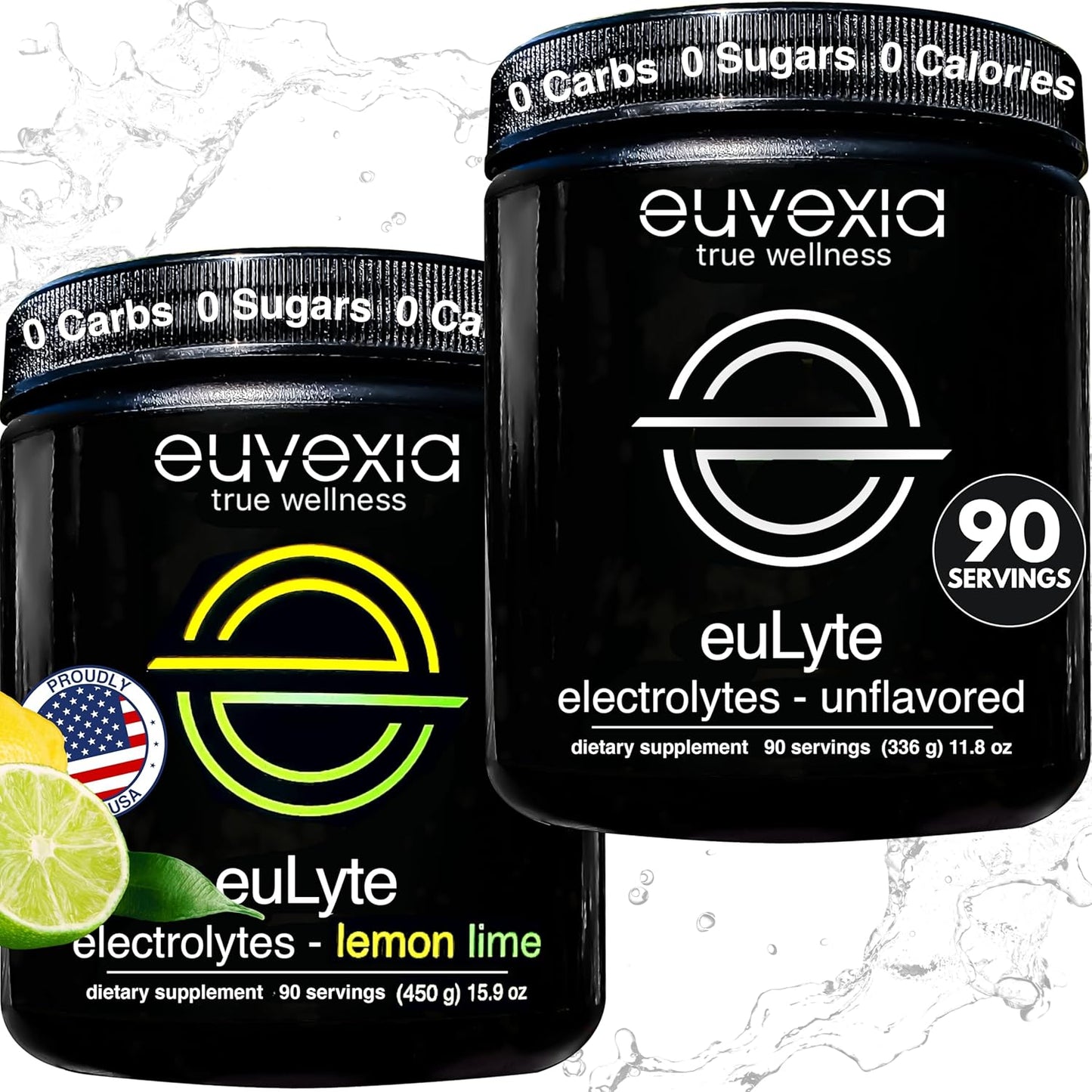 euLyte Unflavored + Lemon-Lime